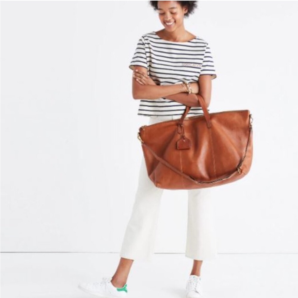 Madewell Transport Weekender Bag